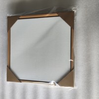 420g/m² leere Baumwolle gemischte Leinen Leinwand druck Kunst verkauft Holz farbe schwimmende Rahmen Kunst Leinwand Malerei