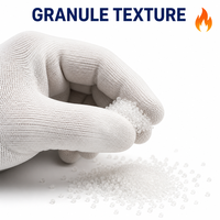 Polyacrylamide non ionique (NPAM) pour le traitement des eaux usées acides, agent de déshydratation des boues en poudre, pureté 99%