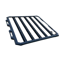 Porte-bagages de toit de voiture personnalisable OEM ODM 4x4, accessoires extérieurs, porte-bagages en acier