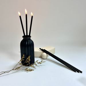 Bougie éternelle avec mèche en métal, logo personnalisé disponible, écologique, combustion propre, <span class=keywords><strong>lampe</strong></span> à huile parfumée, accessoires, faible MOQ disponible - Product Image 1