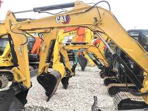 Excavadora Mini Usada de 5 Toneladas, 5.5 Toneladas, 6 Toneladas, Cat305.5, CAT 305.5, Excavadoras Usadas de Japón, 305.5E2 CE, Bomba Denison Caterpillar - Product Image 3