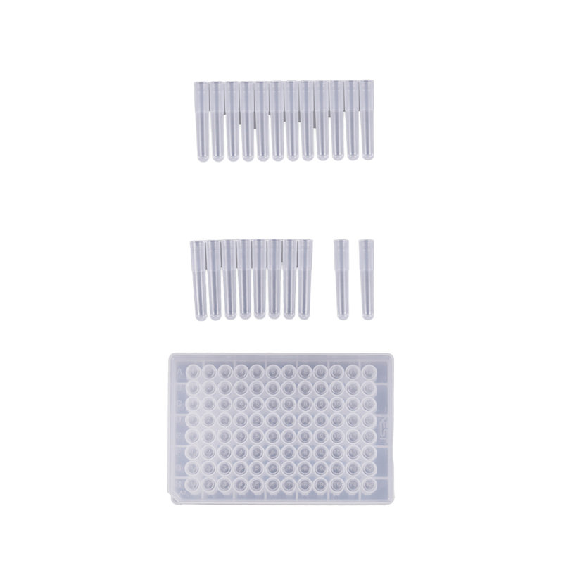 8 Strip Cluster Tube 1 1ml