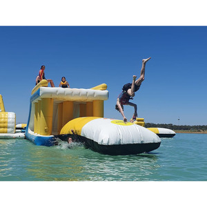 Coussin gonflable commercial pour saut <span class=keywords><strong>aquatique</strong></span> |   <span class=keywords><strong>Parc</strong></span> <span class=keywords><strong>aquatique</strong></span> flottant gonflable pour lacs et piscines - Product Image 2