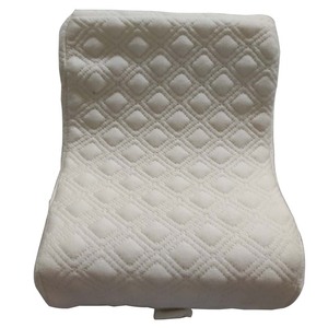 Almohada de espuma viscoelástica de bambú/poliéster ecológica premium 2025 para piernas, ergonómica, no tóxica, para mujeres embarazadas, soporte para rodillas y caderas, alivio del <span class=keywords><strong>dolor</strong></span> - Product Image 3