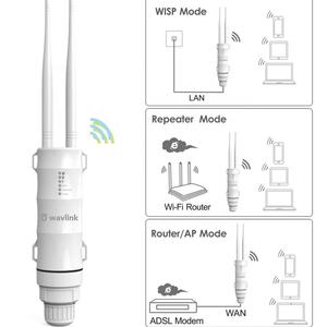 Répéteur <span class=keywords><strong>Wifi</strong></span> extérieur double bande AC600 haute puissance, routeur, point d'accès AP pour jardin - Product Image 1