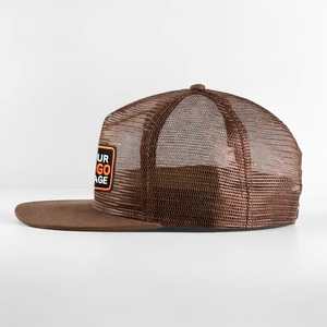หมวกแก๊ป<span class=keywords><strong>ต</strong></span>าข่ายล้วน<span class=keywords><strong>ส</strong></span>ไตล์วินเทจหมวกกีฬา<span class=keywords><strong>ต</strong></span>าข่ายเ<span class=keywords><strong>ต</strong></span>็มรูปแบบ - Product Image 4