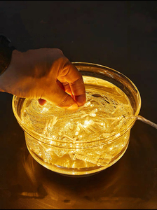 <span class=keywords><strong>Guirlande</strong></span> de guirlandes lumineuses <span class=keywords><strong>LED</strong></span> 10M/20M/30M/40M/<span class=keywords><strong>50M</strong></span> Décorations extérieures étanches pour Noël et le Ramadan - Product Image 2