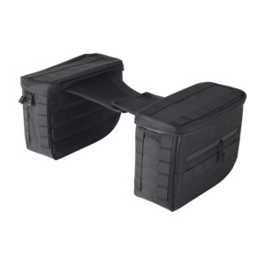 Sacs de <span class=keywords><strong>selle</strong></span> DS sac de rangement de bagages pour Harley Softail Dyna Super Glide Sportster FXR - Product Image 1
