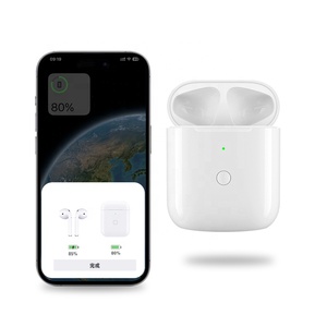 Custodia di ricambio per ricarica wireless di alta qualità da 680 mAh con funzione di accoppiamento per auricolari originali Pro 1 2 3 - Product Image 1