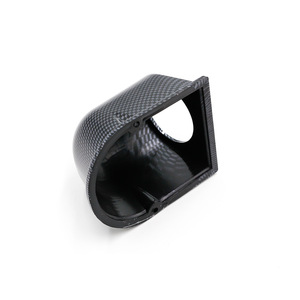 Soporte de Montaje de Panel de Instrumentos de Fibra de Carbono de 52 mm con un Solo Orificio, Directo de Fábrica, para Kits de Panel y Marco de Tablero de Automóvil - Product Image 1
