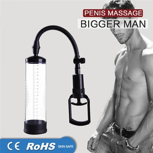 Pompa Vakum Penis Pria Tanpa Efek Samping, Mainan Seks untuk Pria, Pompa Pembesar Penis, Laris 2017 - Product Image 3