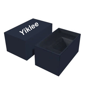 กล่องใส่นาฬิกากระดาษแข็งพร้อมฝาปิดด้านในกล่องใส่นาฬิกากระดาษแบบกำหนดโลโก้ได้เอง - Product Image 2