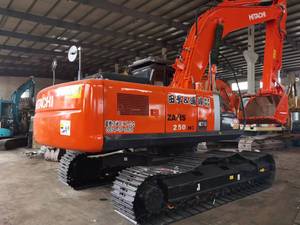 Excavadora de cadenas Hitachi ZX250 HG naranja, excavadora hidráulica, equipo de construcción - Product Image 6