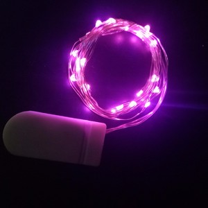 2m 3M LED Cadena de luz Para EL bricolaje Cadena luz de la BATERIA operado de alambre de cobre alambre de Cadena de luz - Product Image 5