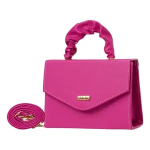 Bolso Bandolera para Mujer Fana, de PU y Poliéster, con Correa Única, Cierre de Cremallera, Impermeable, Moderno, para Uso Diario, Verano - Product Image 1