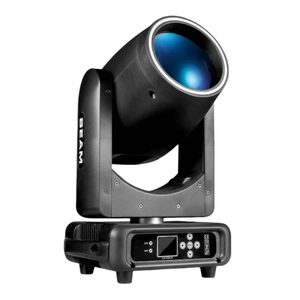 Double Prismes Sharpy <span class=keywords><strong>Mini</strong></span> <span class=keywords><strong>Beam</strong></span> 14 R 295 w <span class=keywords><strong>Lyre</strong></span> Phare Cabeza Movil 14r 295 Watt Tête Mobile Led Stage Light Ring halo Effects - Product Image 2