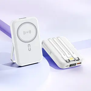 New Magnetic ngân hàng điện mini đổi mới không dây 10000mAh