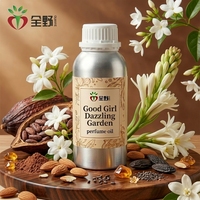 Essence de parfum florale orientale de qualité boutique, concentrée, parfum de cacao et d'amande, huile pour une création de fragrance longue durée