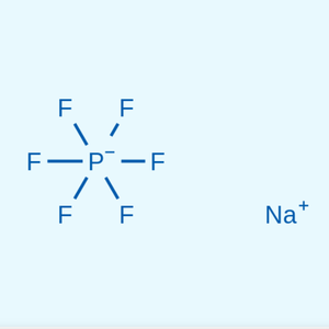 Sodium hexafluorophosphate cas:21324-39-0 - Product Image 1