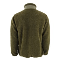 Veste polaire de chasse pour hommes, blouson vert polaire pour chasseur du BJ, d'extérieur