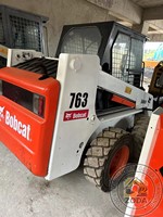 Gebrauchter Bobcat T770 Kompakt-Raupenlader mit Turbomotor, EPA Tier4 Emission, Bobcat Schnellwechselsystem für Landschaftsbau