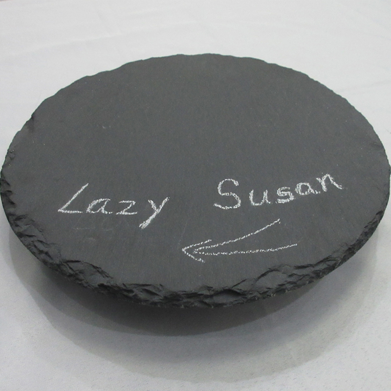 Натуральный черный сланцевый камень, Сьюзан