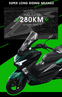 ABS System Electric Motorbike Long Range 150 km/h with and Super Speed 115km/h
