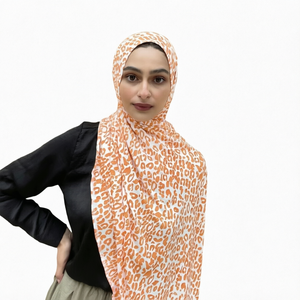 Customize Premium Double Sided Digital Print Breathable Cotton Jersey Hijab Scarf Ethnic Headscarf <b>Wrap</b> for Women Muslim <b>Shawls</b> - Product Image 1