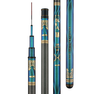 Canne à pêche Katief Zun 6m en carbone haute performance 5H 8H 15H pour carpes, pêche à la main en réservoir et étang, style Taïwan - Product Image 3