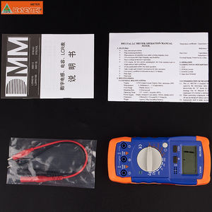 A6243L Medidor Digital <span class=keywords><strong>LCR</strong></span> Profissional Medidor de Resistência Testador de Capacitância Indutância <span class=keywords><strong>Mini</strong></span> Multímetro Digital - Product Image 5