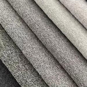 100% Polyester 300GSM Micro Fiber Velvet Flame Retardant <strong>Linen</strong> Like Fabric for Sofa Blanket Car Curtain - Product Image 6