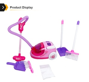 Gioco bambini <span class=keywords><strong>aspirapolvere</strong></span> elettrico per bambini Set di pulizia strumento pulito giocattolo con la luce - Product Image 3
