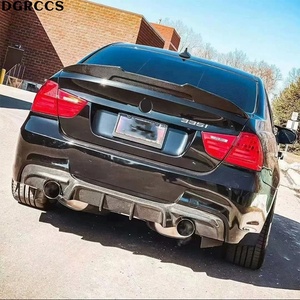 Diffuseur arrière sport en fibre de carbone pour BMW Série 3 E92 M3 2005-2013, installation facile - Product Image 6
