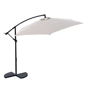 Parasol para muebles de exterior, sombrilla Led de forma redonda de 3M de diámetro, barata, para <span class=keywords><strong>Patio</strong></span>, Playa - Product Image 1