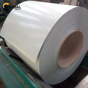 Tôle d'acier galvanisée enduite de couleur quantité minimale de commande faite sur commande d'usine dans la bobine - Product Image 2