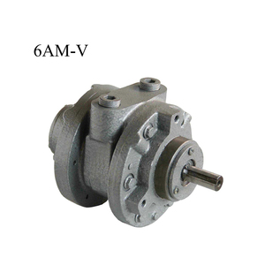 Small pneumatic motor <span class=keywords><strong>6AM</strong></span> with multiple flanged link for sale - Product Image 4