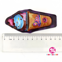 Enfants Snack En Forme De Crème Glacée Surprise Confiture De Chocolat Biscuit Boule Tasse Bonbons Jouet Croustillant Chocolat Au Lait Doux