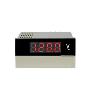 Sıcak satış 2V Ac dijital voltmetre Ac voltmetre ampermetre güç ölçer voltmetre ampermetre KAYNAK MAKINESİ