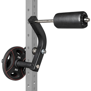 Entrenador de Cuello para Rehabilitación Muscular, Apto para Uso con Rack de Sentadillas, Equipo de Fitness - Product Image 1