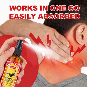 Wholesale <strong>Scorpion</strong> Joint Care Spray Chinese Herbal Instant Effect Soothing Muscles Pain Relax Joint and Bone Pain Relief <strong>Oil</strong> - Product Image 2