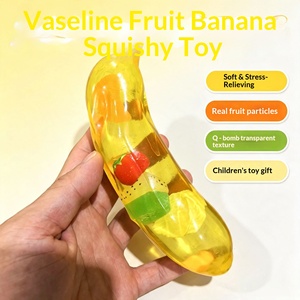 Jouet anti-stress en forme de beurre de Vaseline, jouet sensoriel à presser, cadeau promotionnel pour fêtes d'enfants, en promotion - Product Image 4