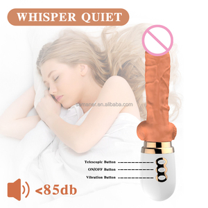 Gerçekçi Yapay Penis Oyuncak Mastürbatör Seks Makinesi Kablosuz İtici Vibratör Uzaktan Kumandalı Kadınlar için Seks Makinesi - Product Image 3