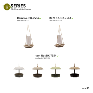 Manufacturer Biodegradable Custom Natural <strong>Mixed</strong> <strong>Seed</strong> and Peanut <strong>Bird</strong> Feeder for <strong>Wild</strong> <strong>Birds</strong> <strong>Bird</strong> Feeders for Outdoors - Product Image 5