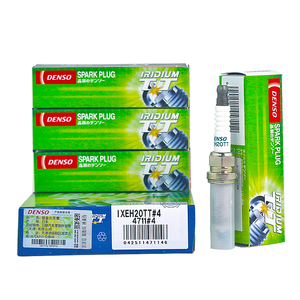 Bujías de Encendido Originales Japonesas Denso IIridium TT 4711 <span class=keywords><strong>IXEH20TT</strong></span> para Motor de Automóvil TOYOTA - Product Image 6