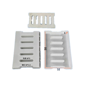 Moule d'alimentation d'usine moule emboîtement béton Drain plastiques Pvc béton U forme vidange moule béton moules - Product Image 1