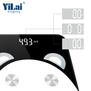 Balance intelligente sans fil, pour la pesée des graisses du corps, numérique, vente en gros, nouveauté, - Product Image 4