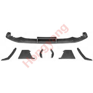 Pièces détachées automobiles : Kit carrosserie lèvre avant pour <span class=keywords><strong>Audi</strong></span> A7/A7L, mise à niveau RS7 <span class=keywords><strong>ABT</strong></span> 2019 2020 2021 <span class=keywords><strong>2022</strong></span> 2023, impression par transfert d'eau - Product Image 2