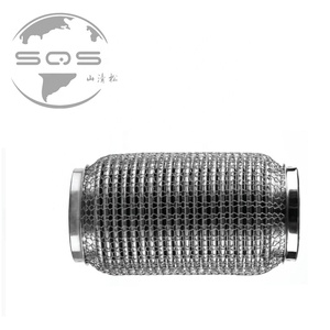 SQS personalizado <span class=keywords><strong>de</strong></span> alta calidad para tubos <span class=keywords><strong>de</strong></span> <span class=keywords><strong>escape</strong></span> flexibles <span class=keywords><strong>de</strong></span> acero inoxidable - Product Image 2