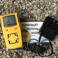Honeywell BW Gas Alert Microclip XL GAS ALERT Microclip XL 4Gas Monitor
