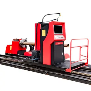 Cnc Profile Automatic Feeding Electric Steel Iron Pipe Tube Cutting Machine